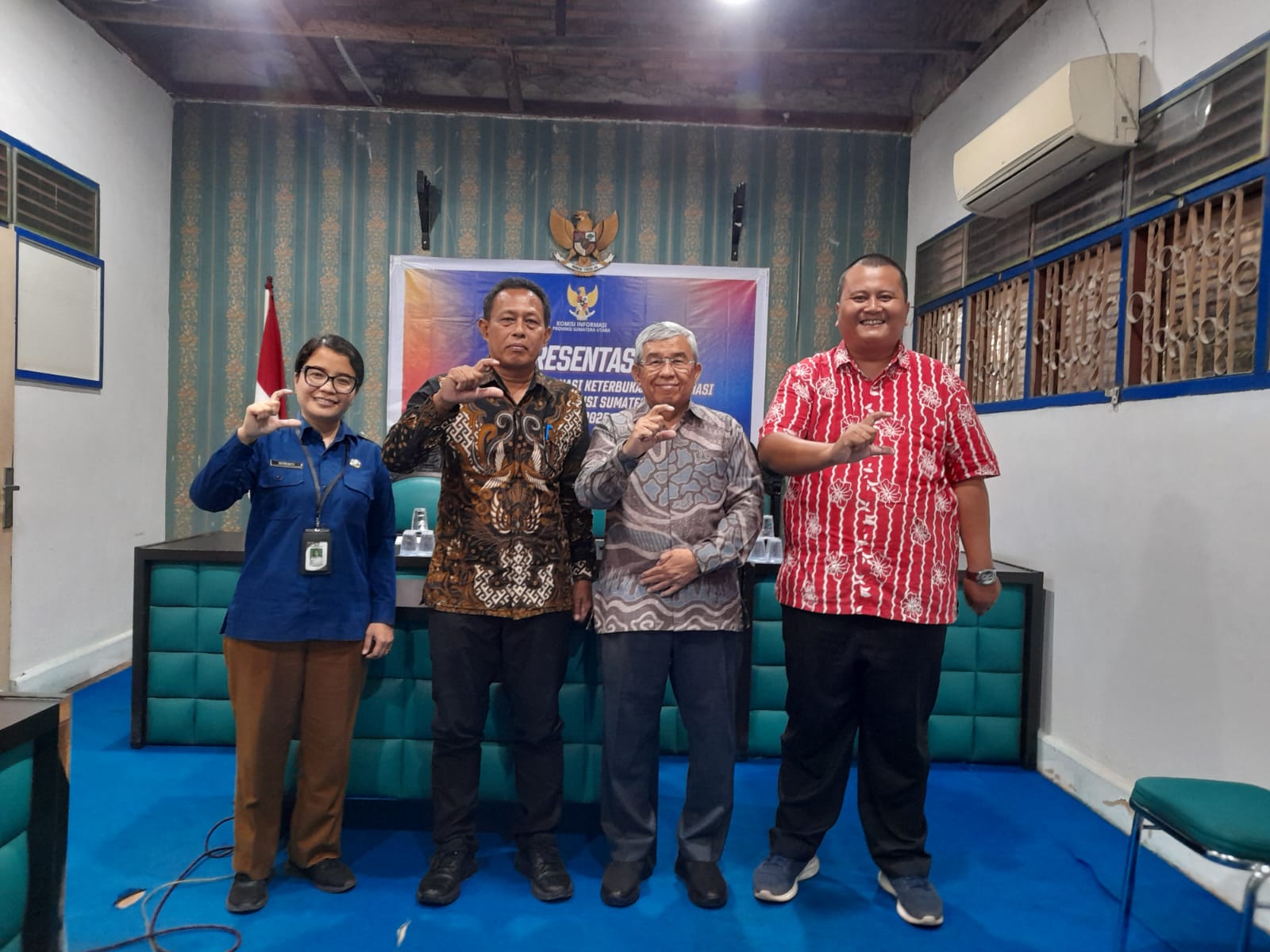 SAQ KETERBUKAAN INFORMASI